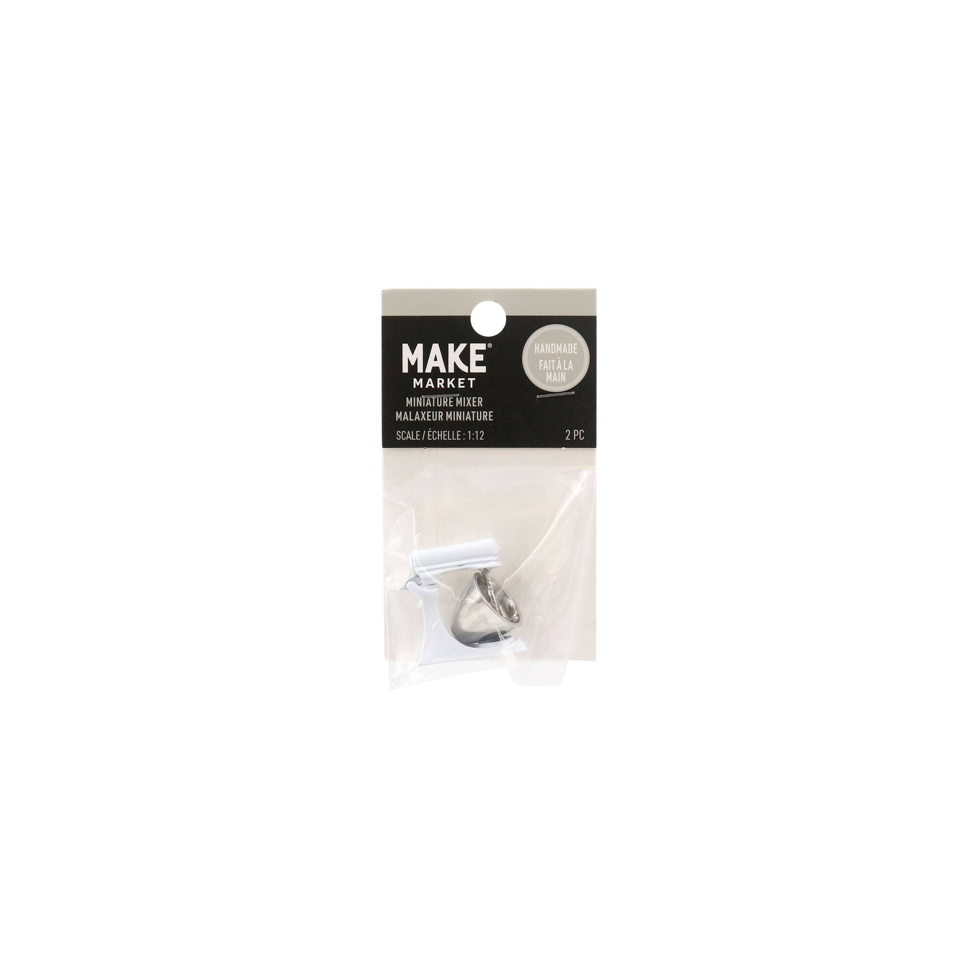 Mini White Mixer & Bowl Set by Make Market®